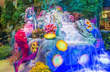 Bellagio Hotel Konservatuarı ve Botanik Bahçeleri