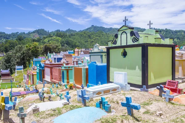 Chichicastenango cemetery — 图库照片