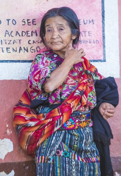 Chichicastenango market — стокове фото