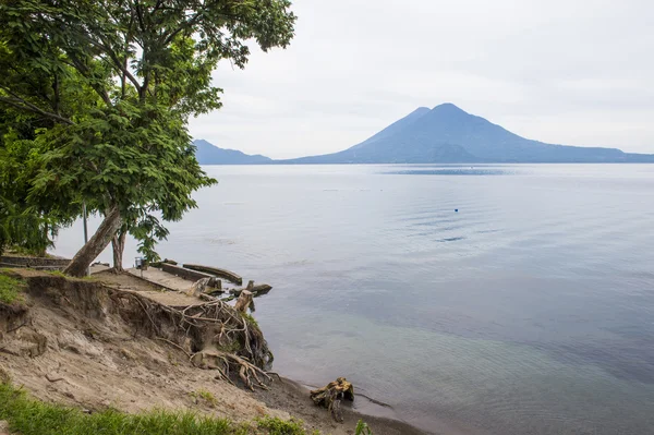 Lago Atitlan — Fotografia de Stock