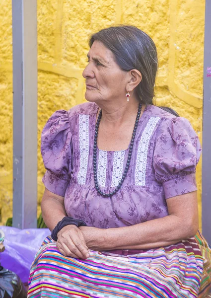 Chichicastenango market — Zdjęcie stockowe