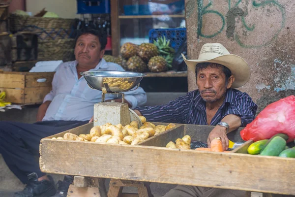 Chichicastenango-Markt — Stockfoto