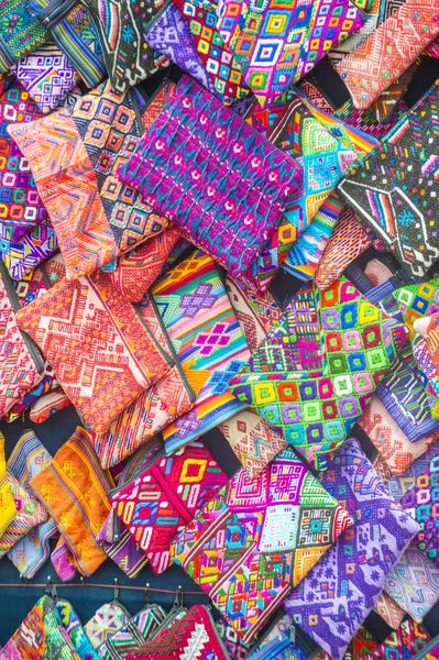 Textil maya — Foto de Stock