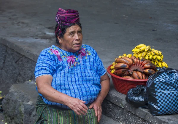 Chichicastenango market — 图库照片