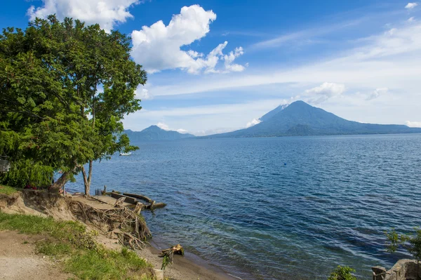 Λίμνη atitlan — Φωτογραφία Αρχείου