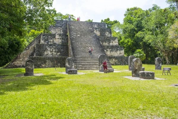 Parque nacional do tikal — Fotografia de Stock