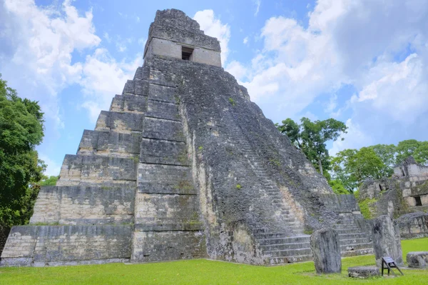 Tikal Ulusal Parkı — Stok fotoğraf