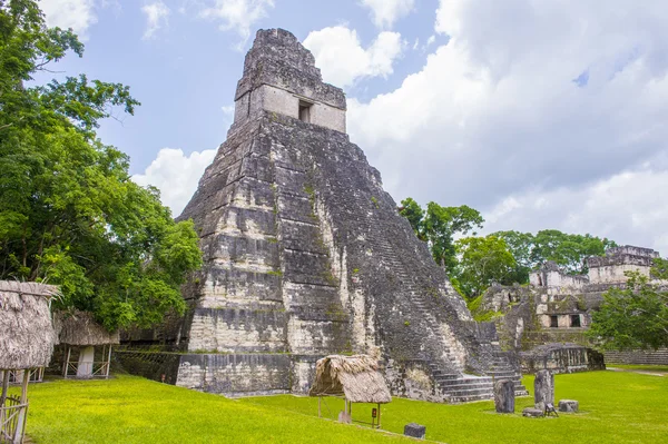 Tikal nationalpark — Stockfoto