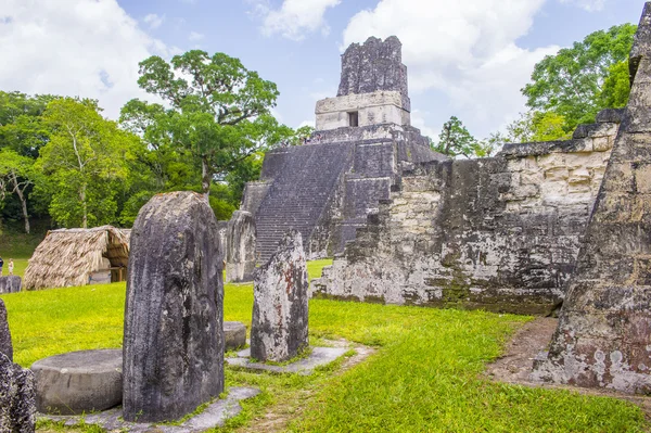 Tikal nationalpark — Stockfoto