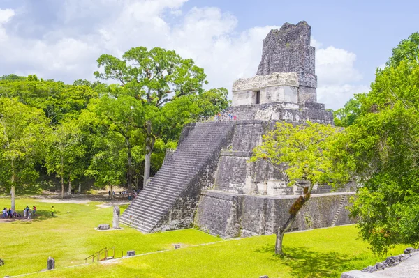 Tikal Nemzeti Park — Stock Fotó