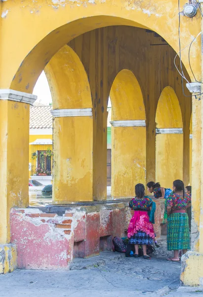 Antigua lavanderia rua — Fotografia de Stock