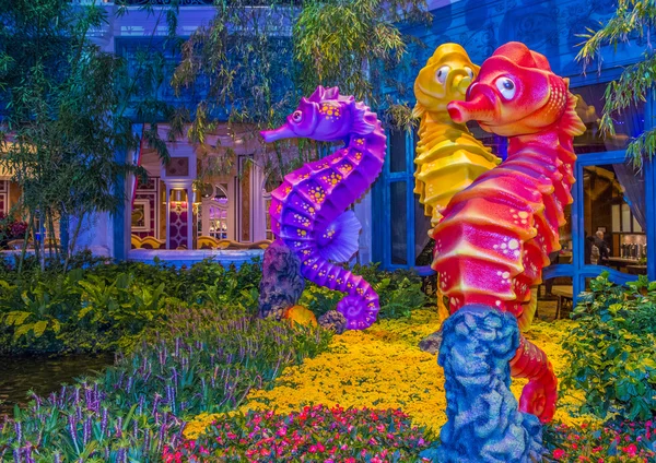 Bellagio Hotel Konservatuarı ve Botanik Bahçeleri