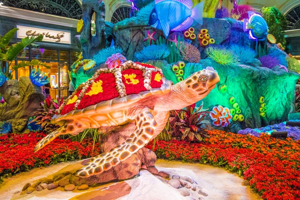 Bellagio Hotel Konservatuarı ve Botanik Bahçeleri