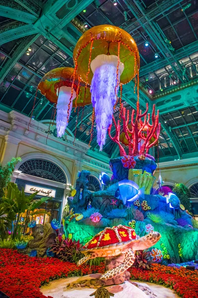 Bellagio Hotel Konservatuarı ve Botanik Bahçeleri