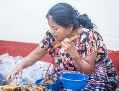 Chichicastenango market