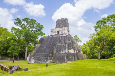 Tikal Ulusal Parkı
