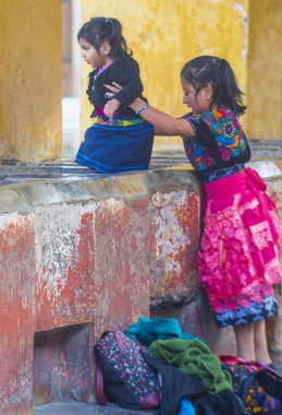 Antigua street laundry
