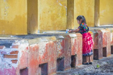 Antigua street laundry