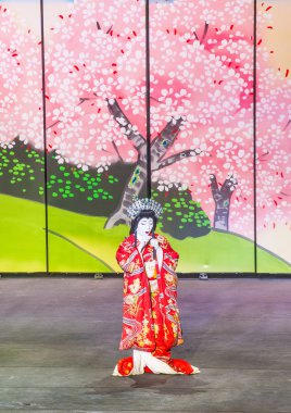 Kabuki gözlük Bellagio'daki çeşmeler