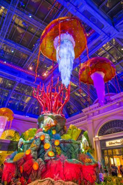 Bellagio Hotel Konservatuarı ve Botanik Bahçeleri