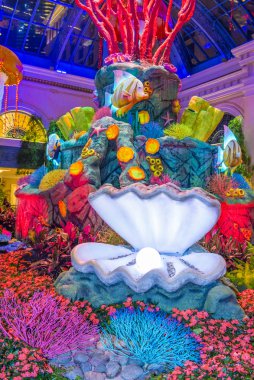 Bellagio Hotel Konservatuarı ve Botanik Bahçeleri