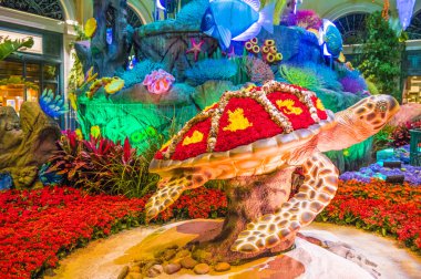 Bellagio Hotel Konservatuarı ve Botanik Bahçeleri