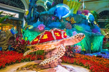 Bellagio Hotel Konservatuarı ve Botanik Bahçeleri