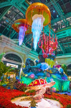 Bellagio Hotel Konservatuarı ve Botanik Bahçeleri