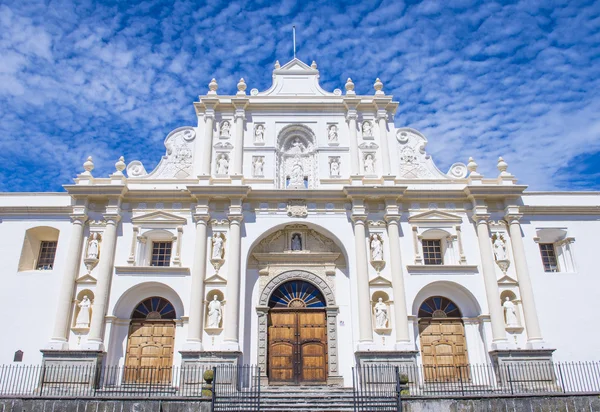 La cathédrale de Santiago à Antigua — Photo