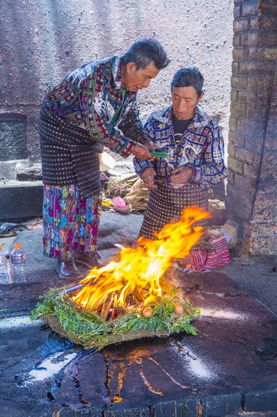 माया समारोह — स्टॉक फ़ोटो, इमेज