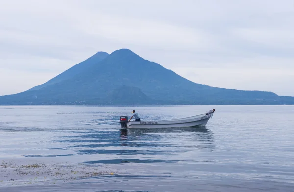 Λίμνη atitlan — Φωτογραφία Αρχείου