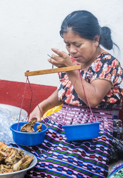 Chichicastenango market — Stock Fotó