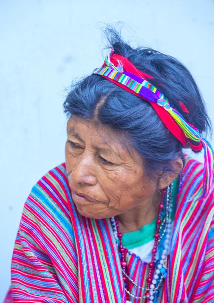 Mercado de chichicastenango — Fotografia de Stock