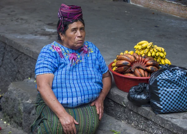 Mercado de chichicastenango — Fotografia de Stock