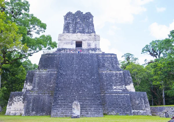 Tikal Ulusal Parkı — Stok fotoğraf