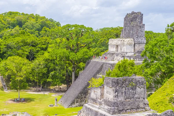 Tikal nationalpark — Stockfoto