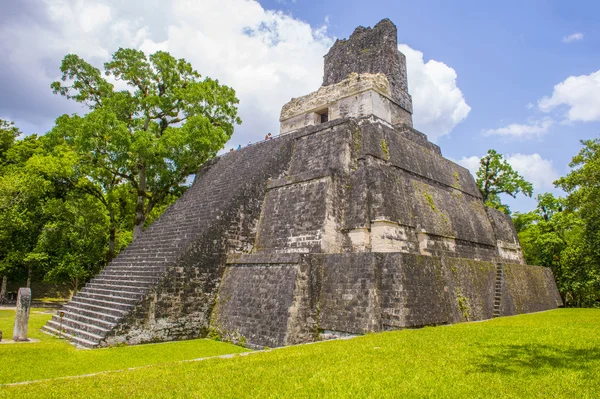 Parque Nacional Tikal — Foto de Stock