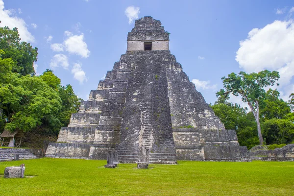 Tikal nationalpark — Stockfoto