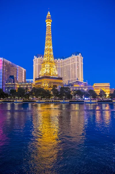 Las Vegas, Parigi hotel — Foto Stock