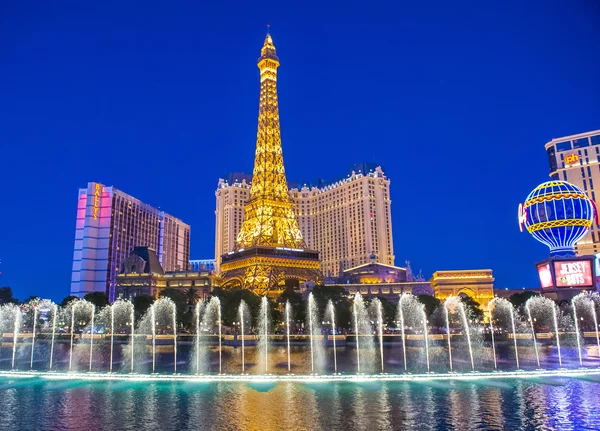 Las Vegas, fuentes — Foto de Stock