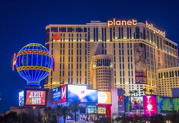 Las vegas, planet hollywood — Stock fotografie