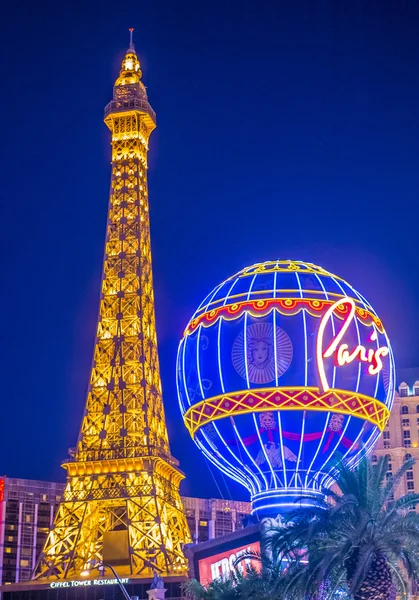 Las Vegas, Paris hotel — Stock Photo, Image