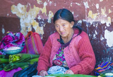 Chichicastenango market