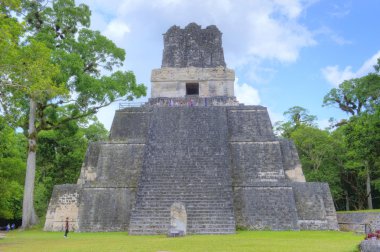 Tikal Ulusal Parkı