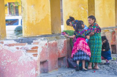Antigua street laundry