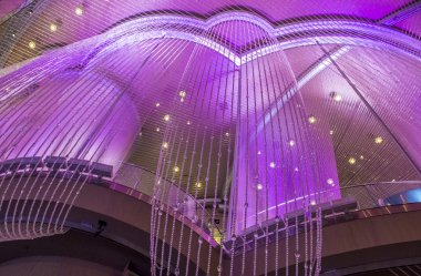 Las vegas, avize bar