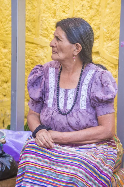 Chichicastenango market — 스톡 사진