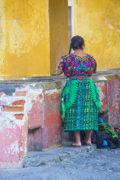 Antigua street laundry