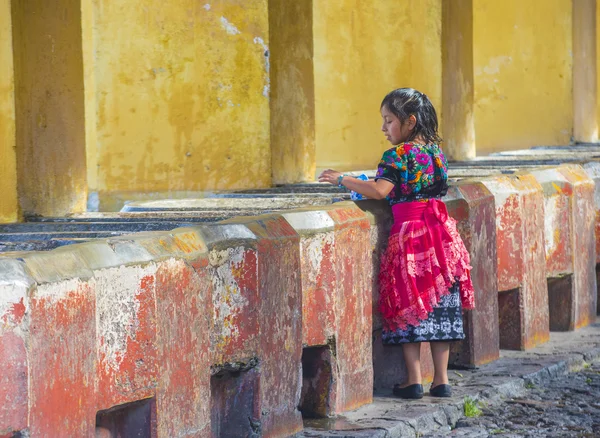 Antigua street laundry