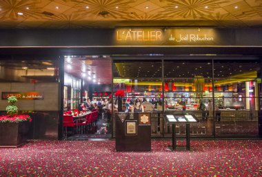 joel robuchon restoranı
